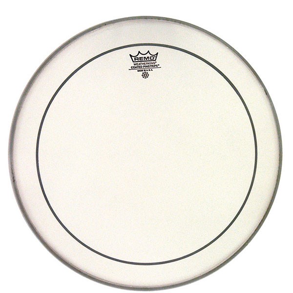 Remo PS-0118-00 18-Inch Pinstripe Coated Drum Head